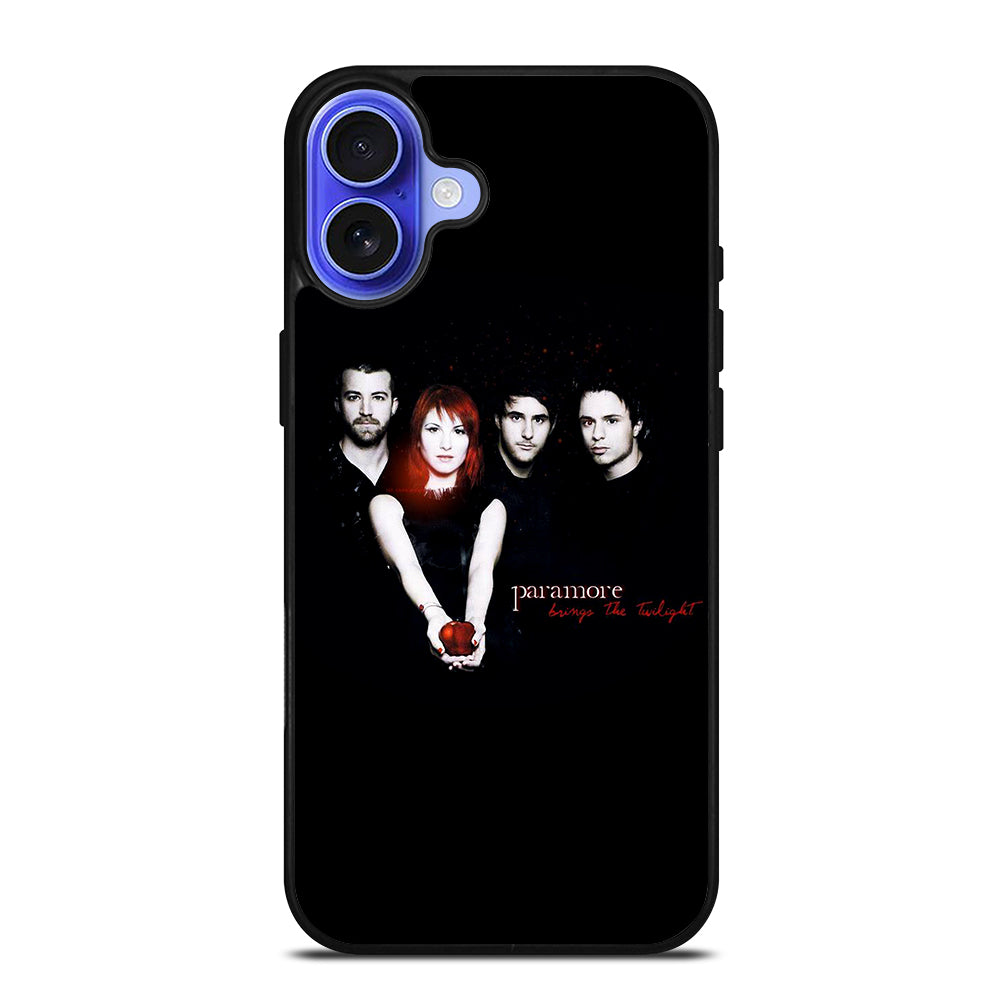 PARAMORE BAND BRING THE TWILIGHT iPhone 16 Case Cover