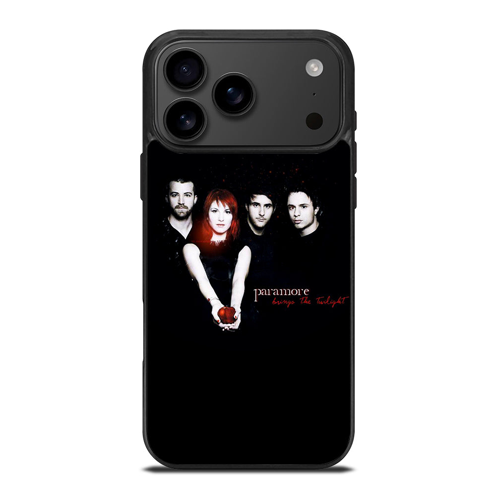 PARAMORE BAND BRING THE TWILIGHT iPhone 17 Pro Max Case Cover