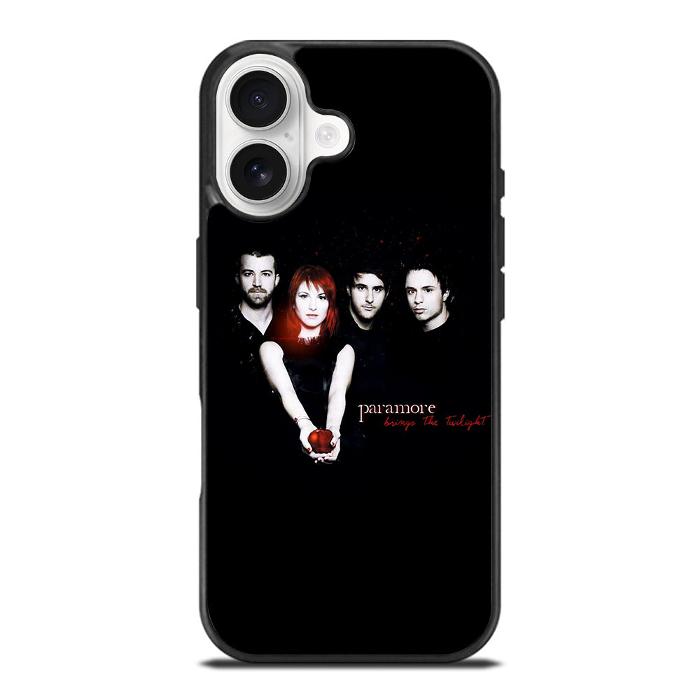 PARAMORE BAND BRING THE TWILIGHT iPhone 17 Case Cover
