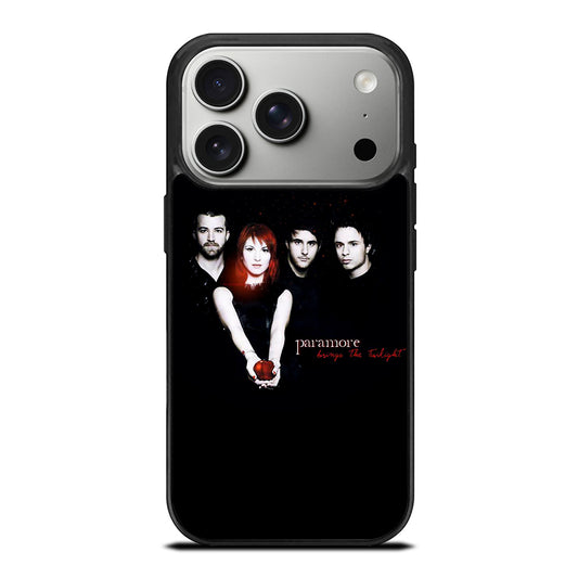 PARAMORE BAND BRING THE TWILIGHT iPhone 17 Pro Case Cover