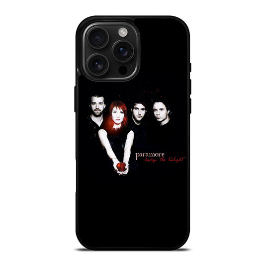 PARAMORE BAND BRING THE TWILIGHT iPhone 16 Pro Max Case Cover