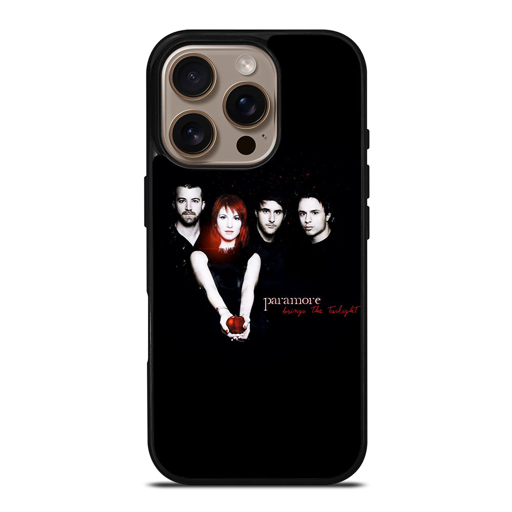 PARAMORE BAND BRING THE TWILIGHT iPhone 16 Pro Case Cover