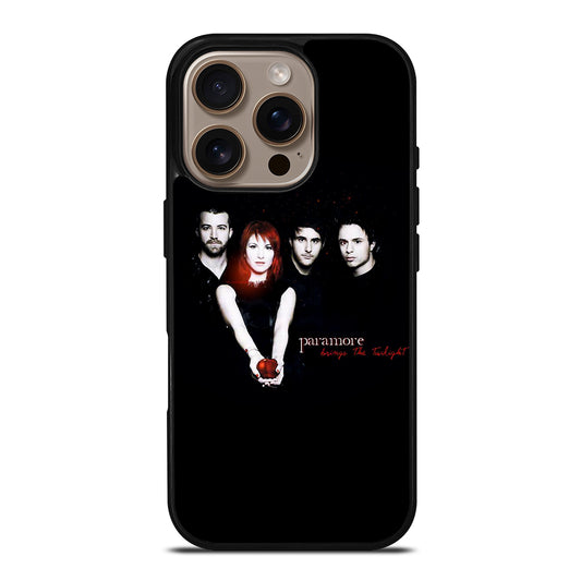 PARAMORE BAND BRING THE TWILIGHT iPhone 16 Pro Case Cover