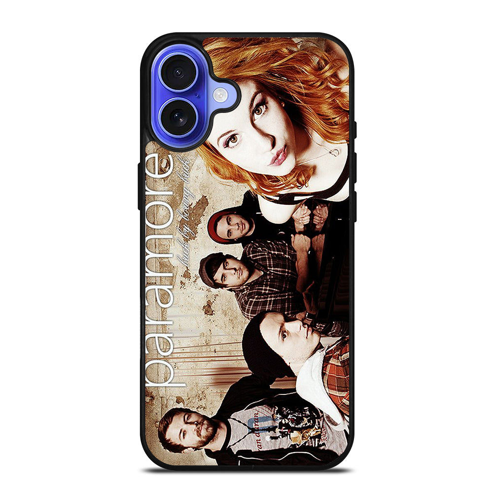 PARAMORE BAND POSTER iPhone 16 Case Cover