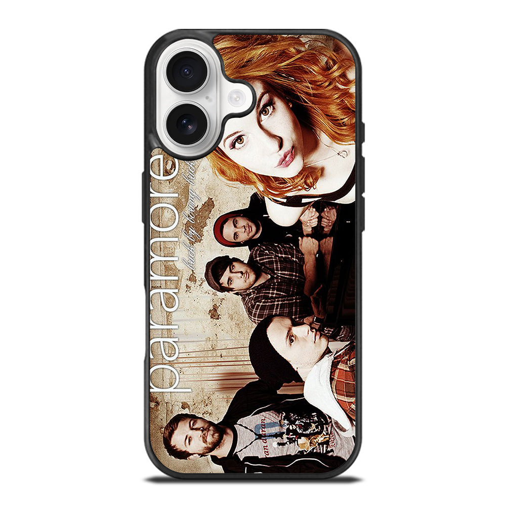 PARAMORE BAND POSTER iPhone 17 Case Cover