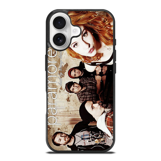 PARAMORE BAND POSTER iPhone 17 Case Cover
