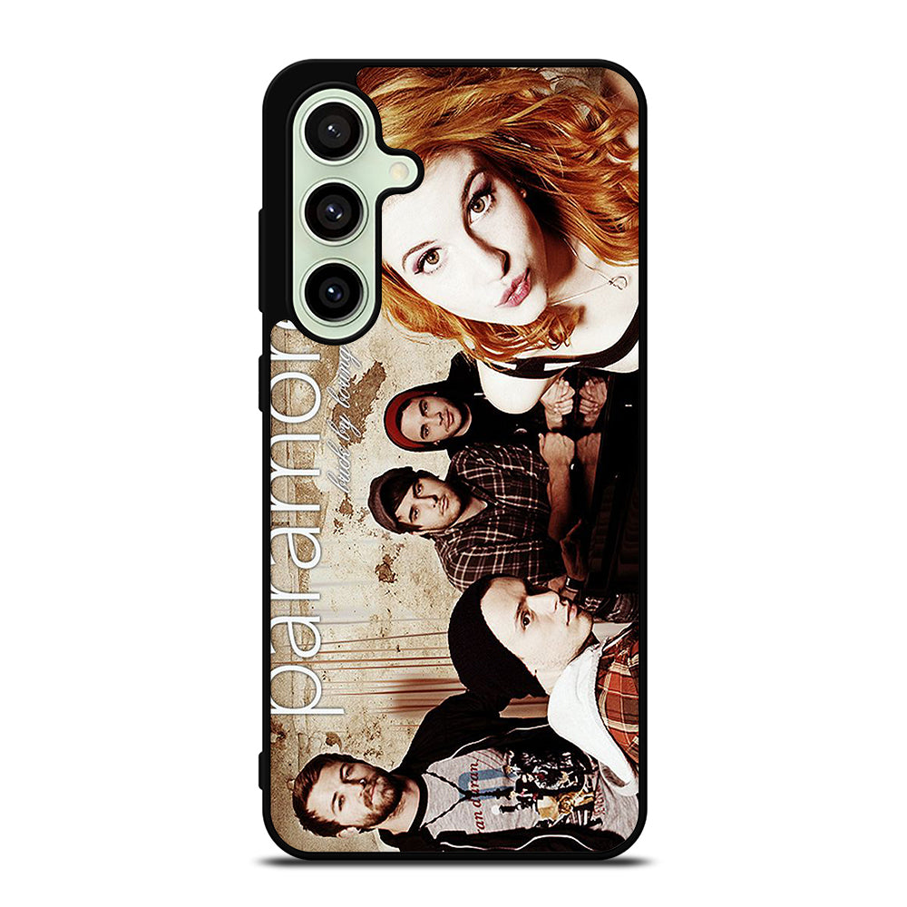 PARAMORE BAND POSTER Samsung Galaxy S24 FE Case Cover