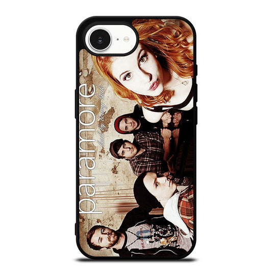 PARAMORE BAND POSTER iPhone 16e Case Cover