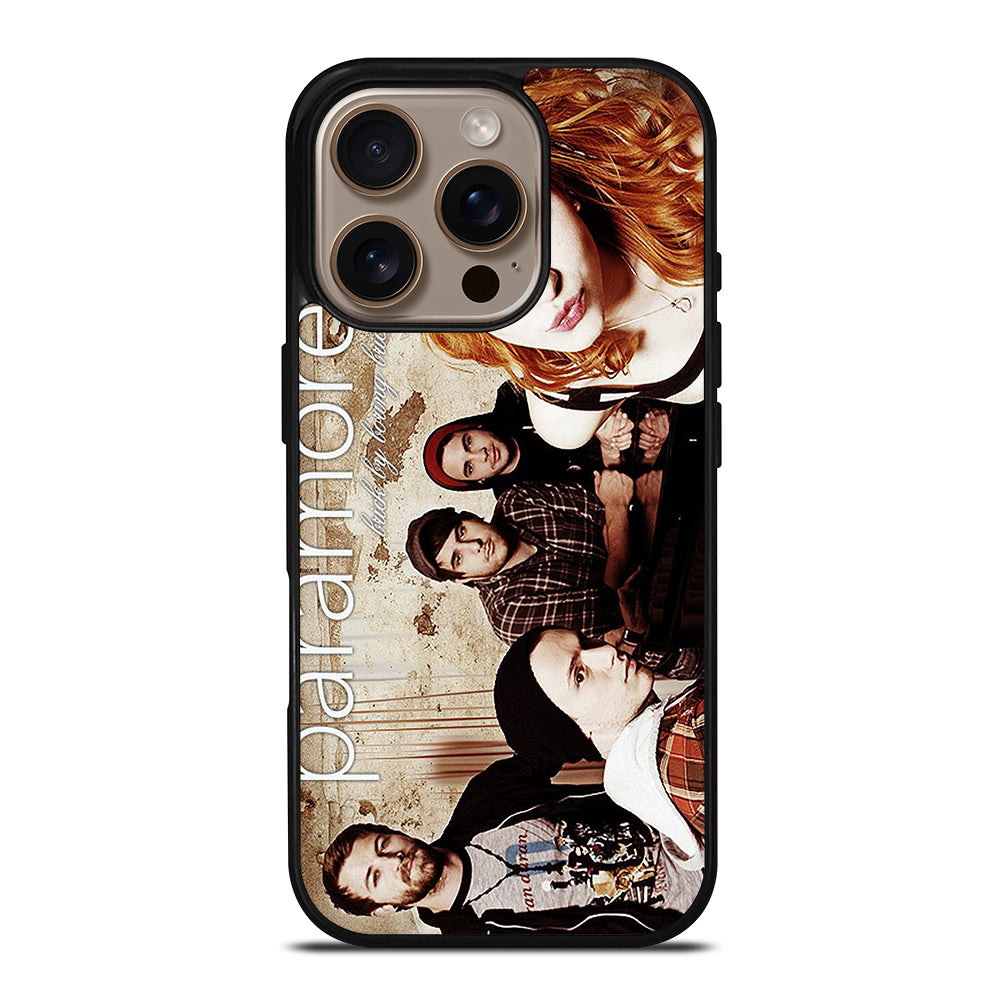 PARAMORE BAND POSTER iPhone 16 Pro Case Cover