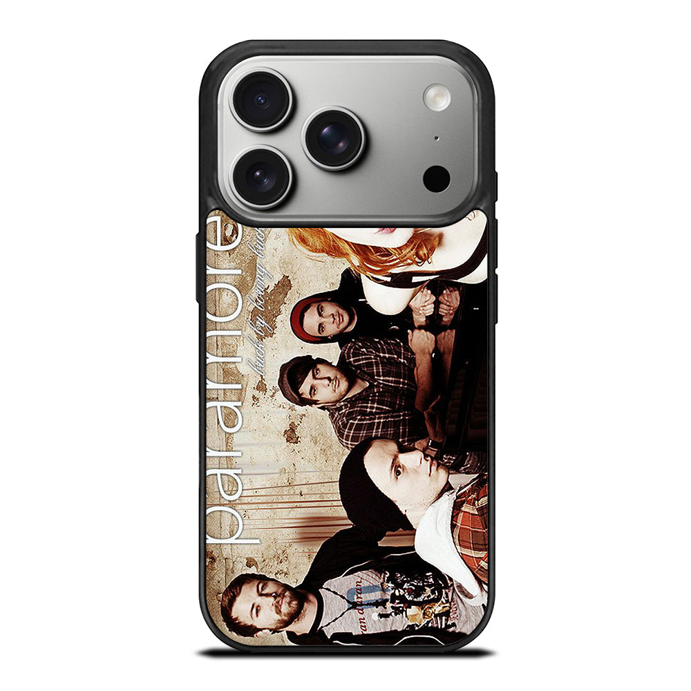 PARAMORE BAND POSTER iPhone 17 Pro Case Cover