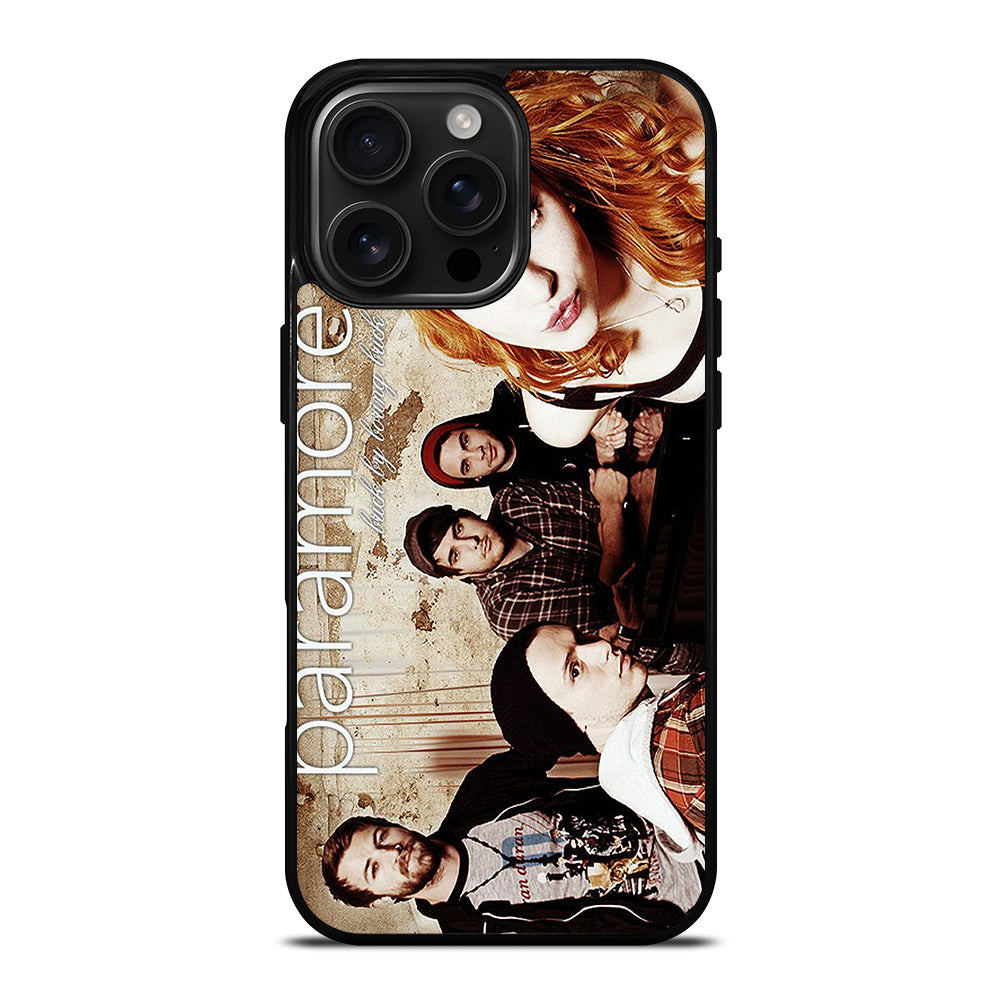 PARAMORE BAND POSTER iPhone 16 Pro Max Case Cover