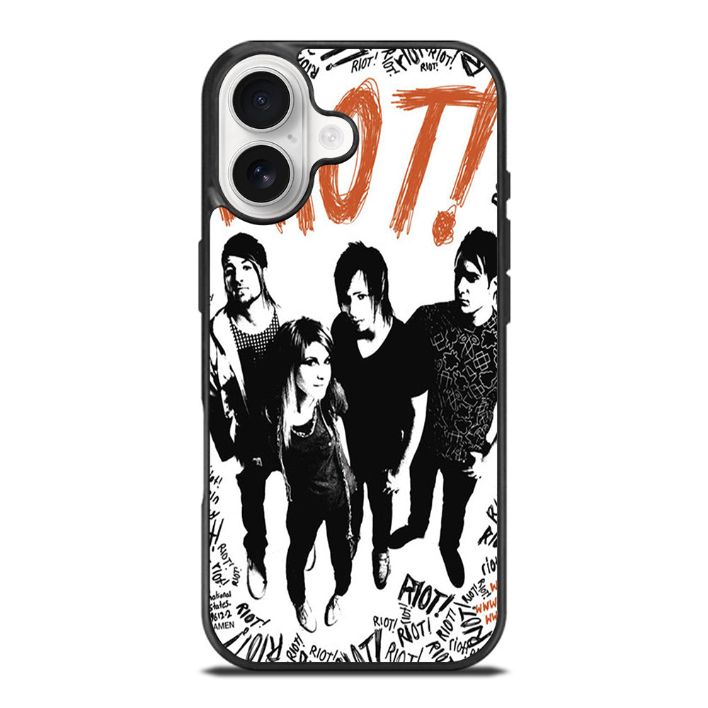 PARAMORE BAND RIOT iPhone 17 Case Cover