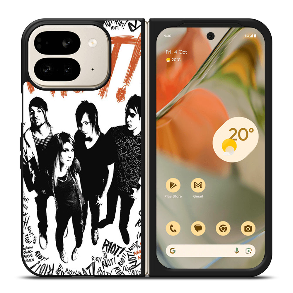 PARAMORE BAND RIOT Google Pixel 9 Pro Fold Case Cover