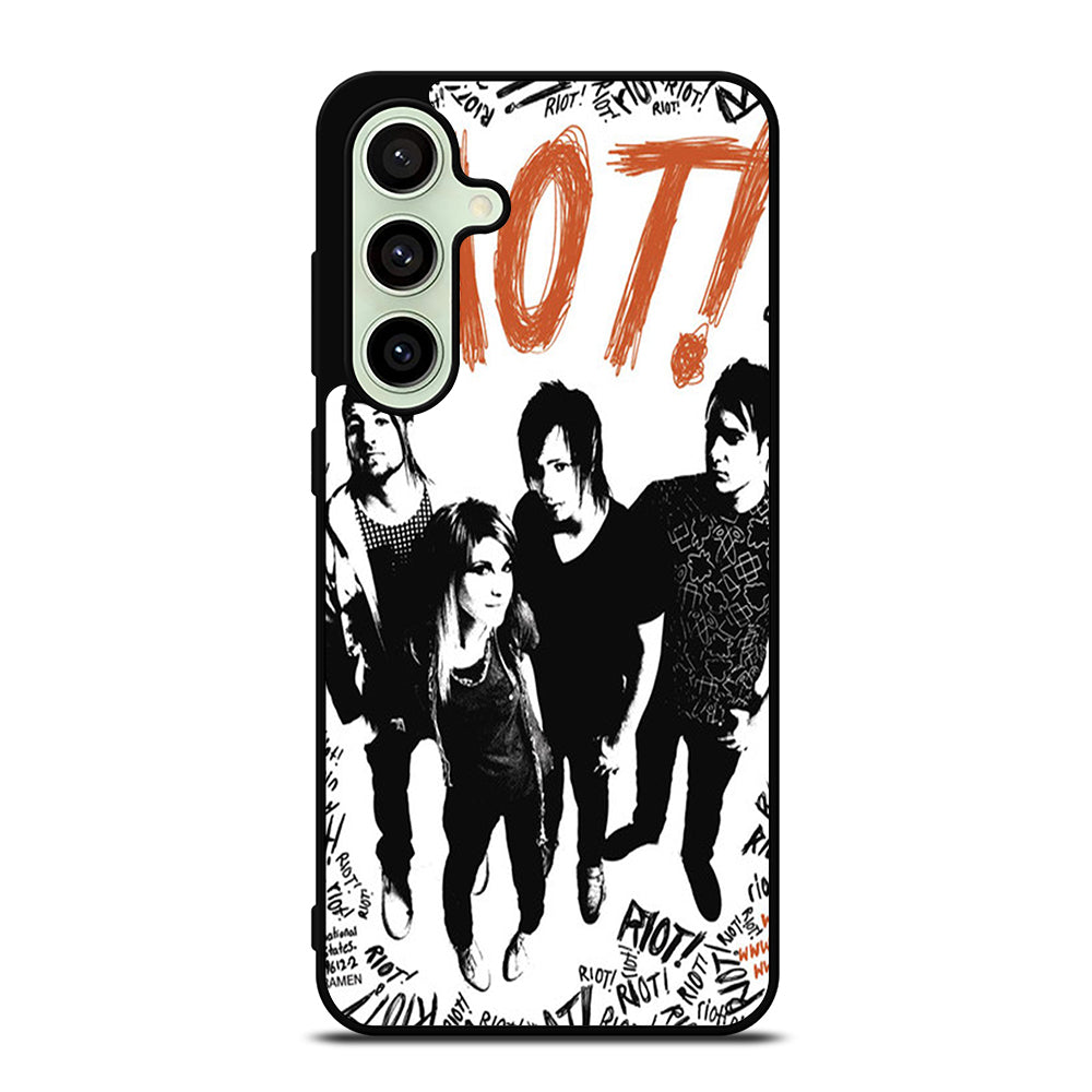 PARAMORE BAND RIOT Samsung Galaxy S24 FE Case Cover