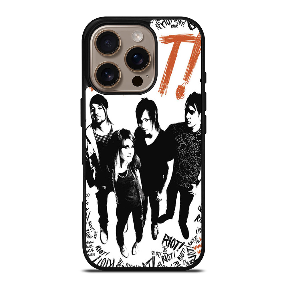 PARAMORE BAND RIOT iPhone 16 Pro Case Cover