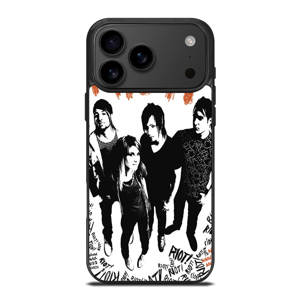 PARAMORE BAND RIOT iPhone 17 Pro Max Case Cover