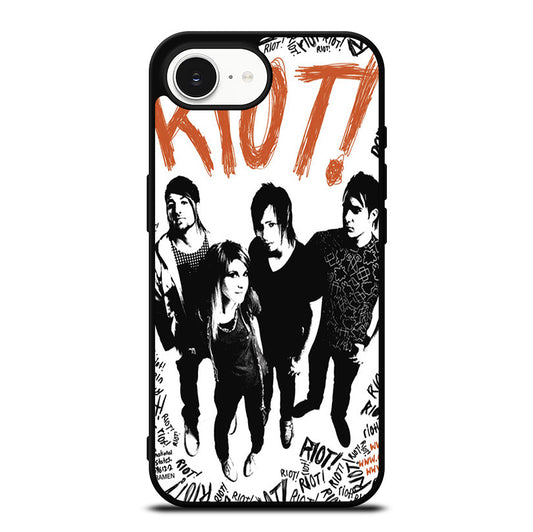 PARAMORE BAND RIOT iPhone 16e Case Cover