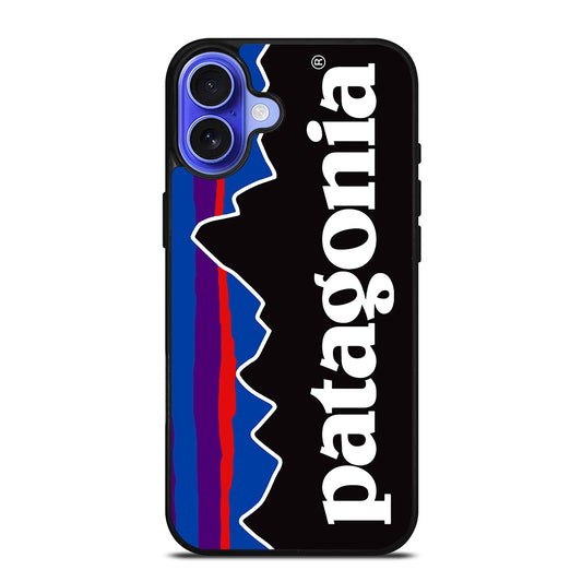 PATAGONIA FISHING LOGO iPhone 16 Case Cover