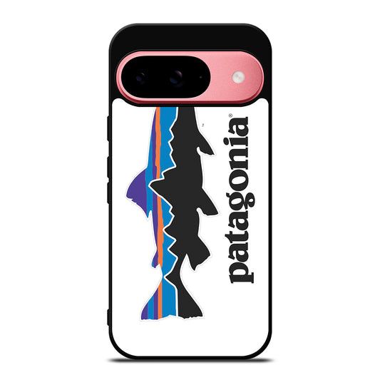 PATAGONIA FISHING LOGO 2 Google Pixel 9 Case Cover