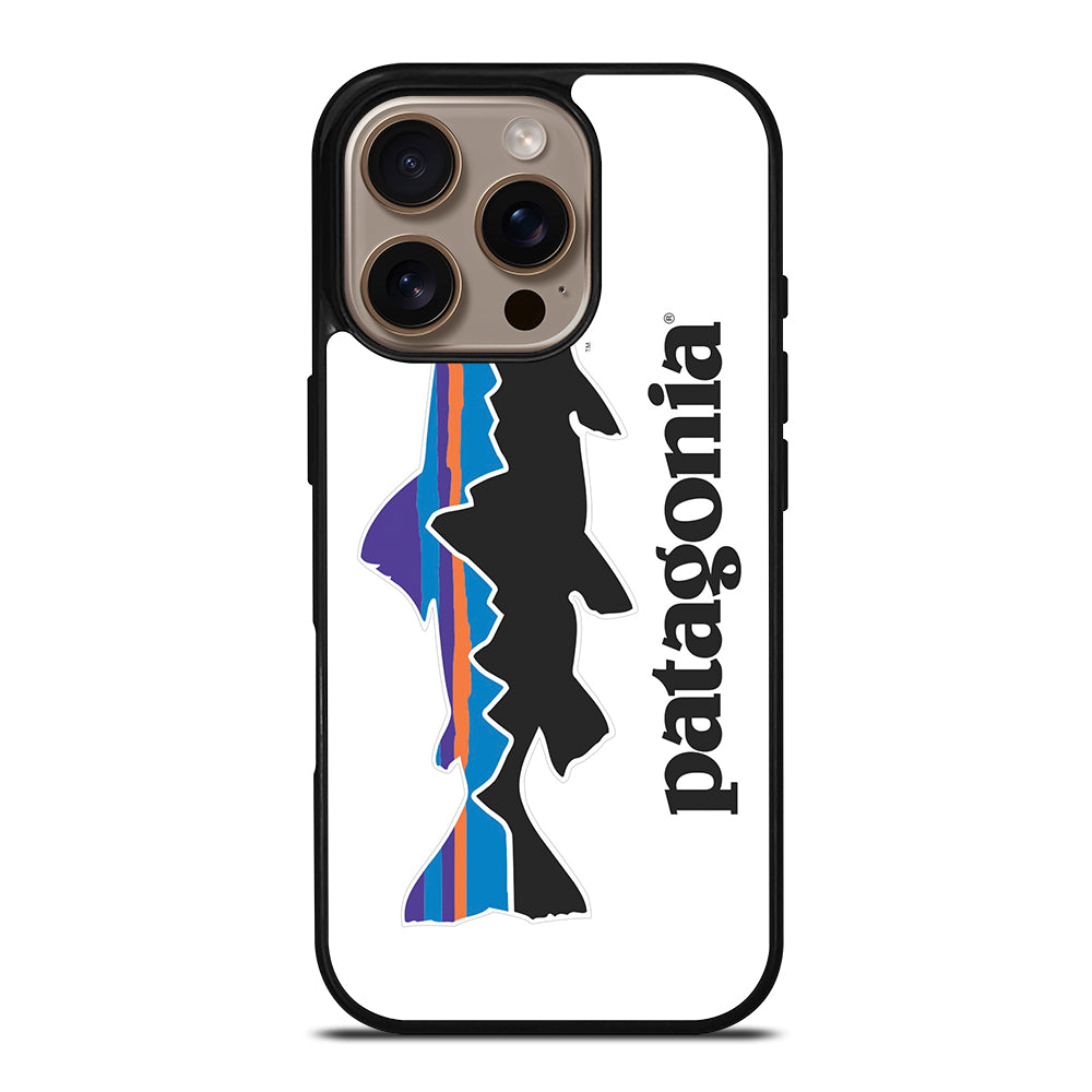 PATAGONIA FISHING LOGO 2 iPhone 16 Pro Case Cover