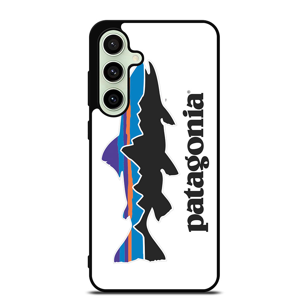 PATAGONIA FISHING LOGO 2 Samsung Galaxy S24 FE Case Cover