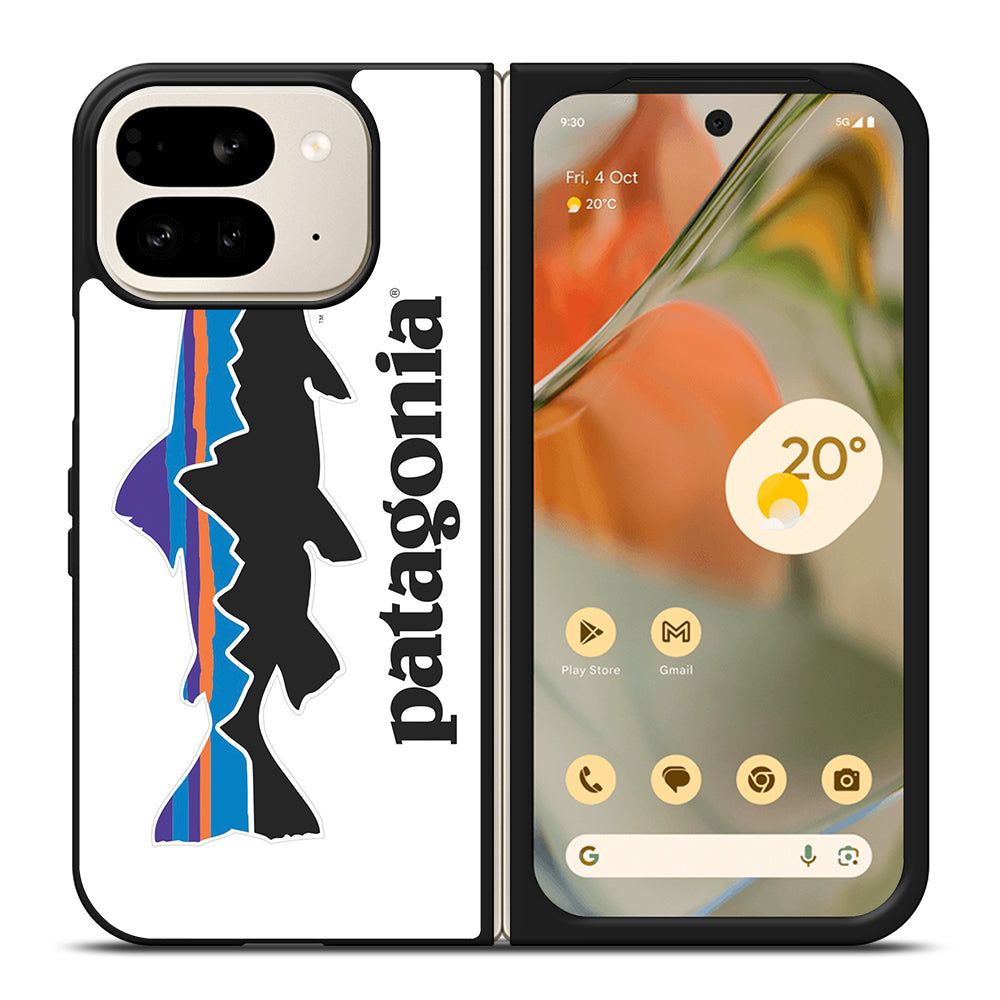 PATAGONIA FISHING LOGO 2 Google Pixel 9 Pro Fold Case Cover