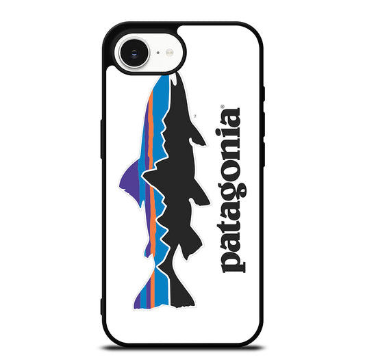 PATAGONIA FISHING LOGO 2 iPhone 16e Case Cover