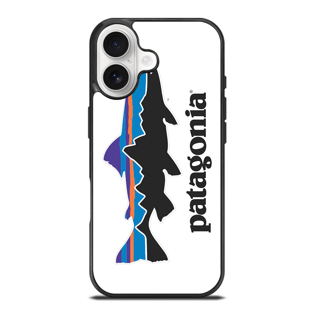 PATAGONIA FISHING LOGO 2 iPhone 17 Case Cover
