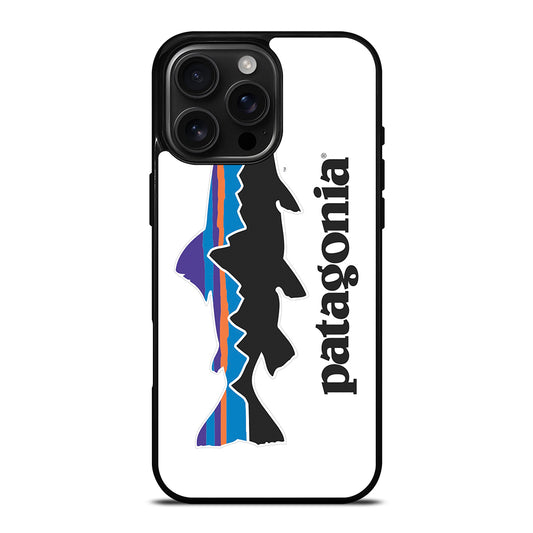 PATAGONIA FISHING LOGO 2 iPhone 16 Pro Max Case Cover