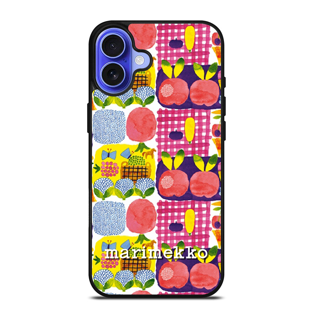 PATTERN MARIMEKKO HERITAGE iPhone 16 Case Cover