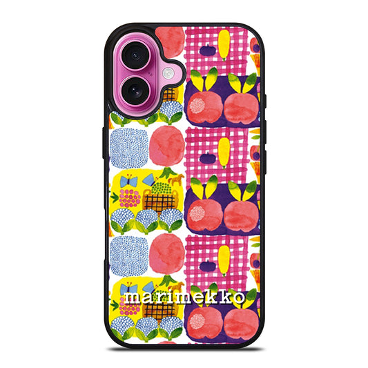 PATTERN MARIMEKKO HERITAGE iPhone 16 Plus Case Cover