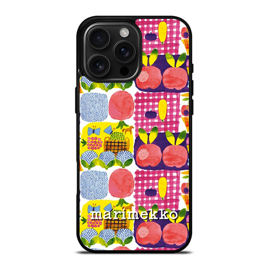 PATTERN MARIMEKKO HERITAGE iPhone 16 Pro Max Case Cover