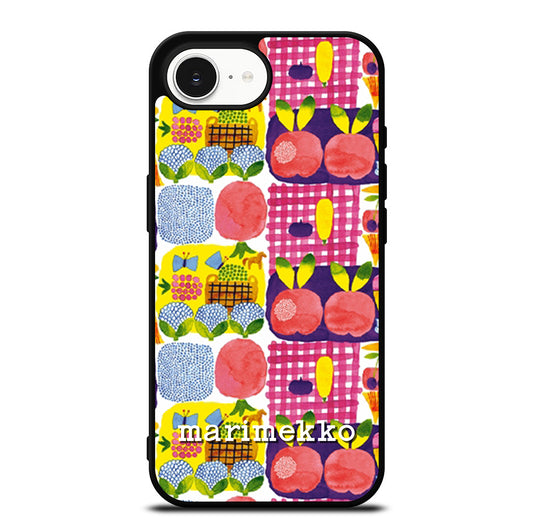PATTERN MARIMEKKO HERITAGE iPhone 16e Case Cover
