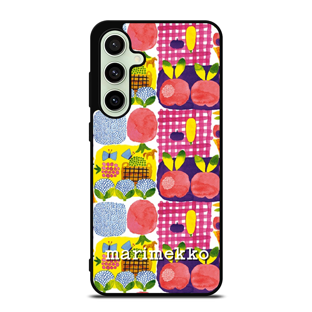 PATTERN MARIMEKKO HERITAGE Samsung Galaxy S24 FE Case Cover
