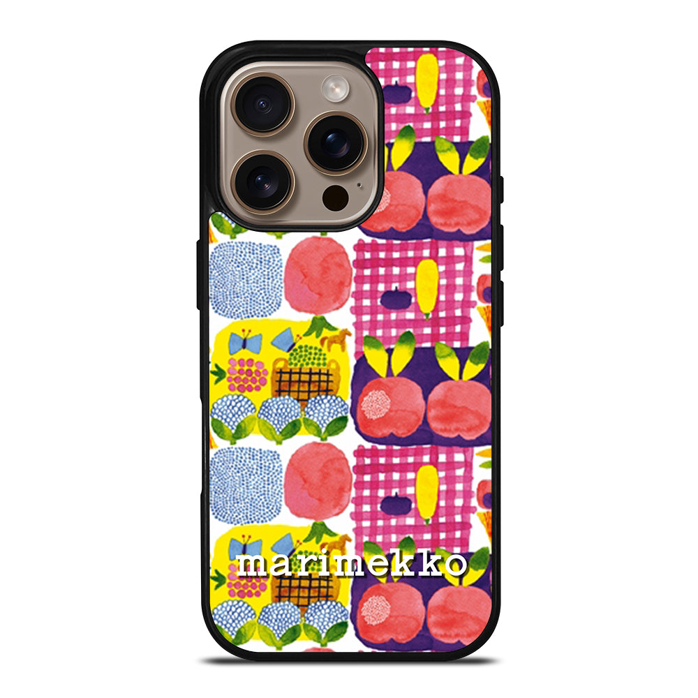 PATTERN MARIMEKKO HERITAGE iPhone 16 Pro Case Cover