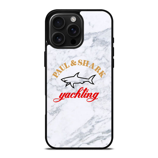 PAUL SHARK YACHTING MARBLE LOGO 2 iPhone 16 Pro Max Case Cover