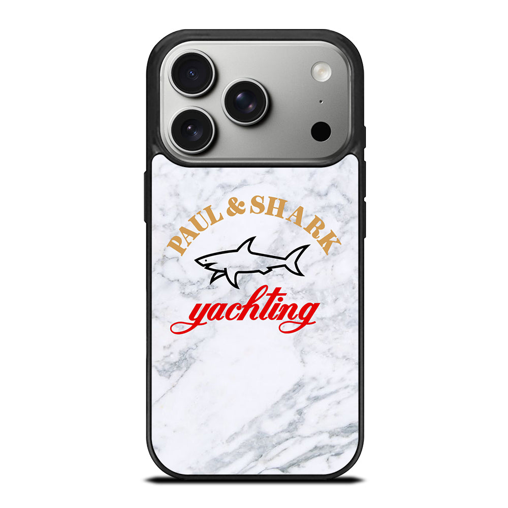 PAUL SHARK YACHTING MARBLE LOGO 2 iPhone 17 Pro Case Cover