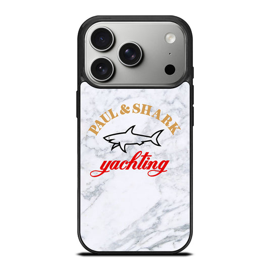 PAUL SHARK YACHTING MARBLE LOGO 2 iPhone 17 Pro Case Cover