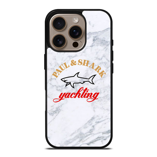 PAUL SHARK YACHTING MARBLE LOGO 2 iPhone 16 Pro Case Cover