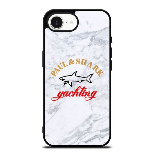 PAUL SHARK YACHTING MARBLE LOGO 2 iPhone 16e Case Cover
