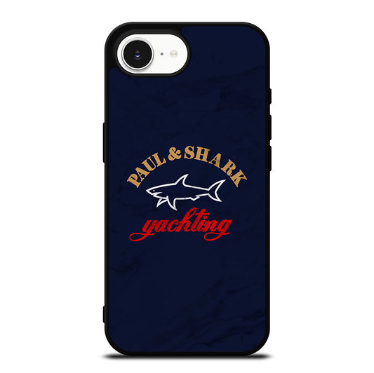PAUL SHARK YACHTING MARBLE LOGO iPhone 16e Case Cover