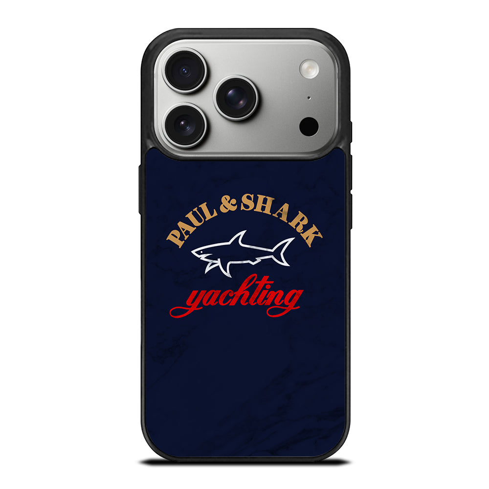 PAUL SHARK YACHTING MARBLE LOGO iPhone 17 Pro Case Cover