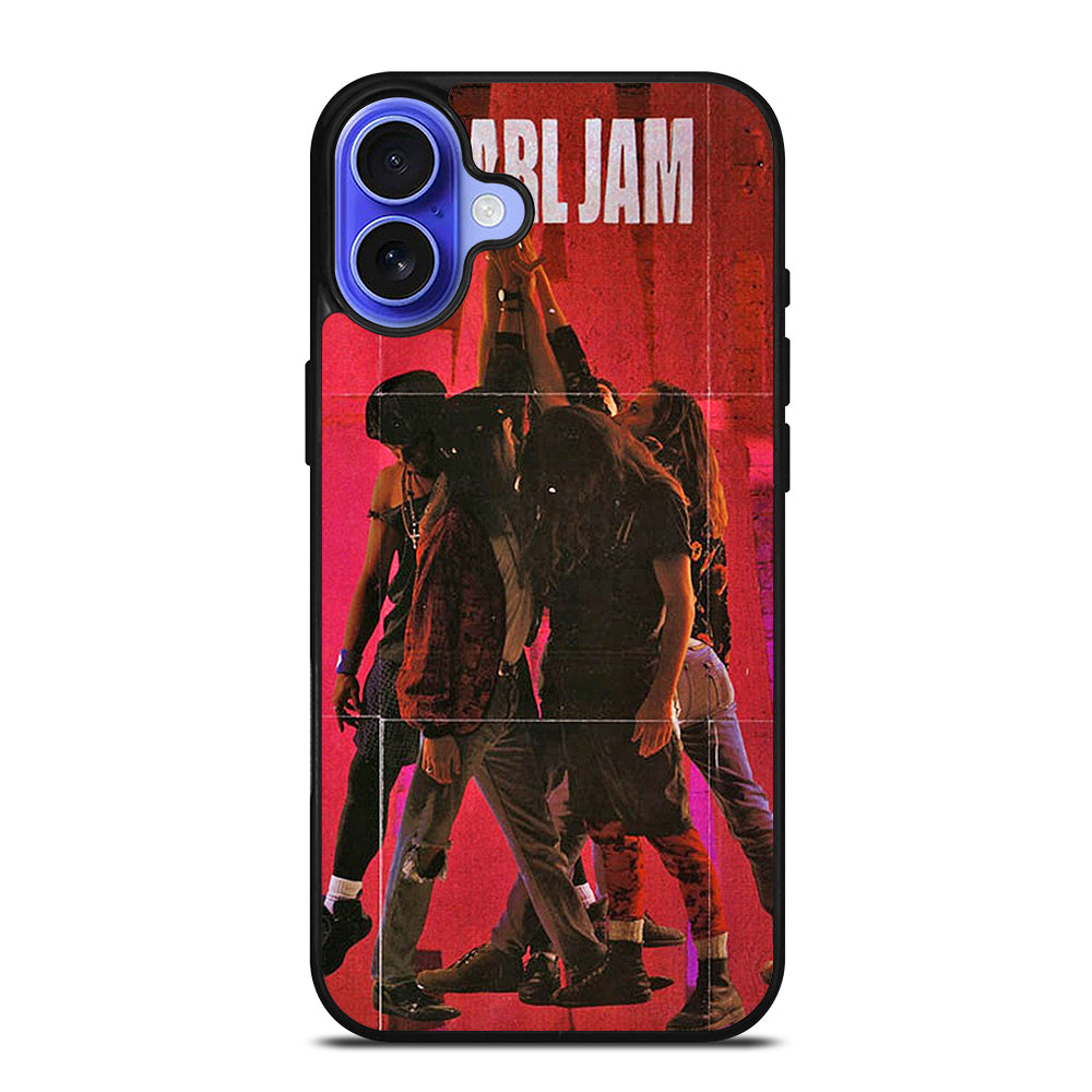 PEARL JAM AMERICAN ROCK iPhone 16 Case Cover