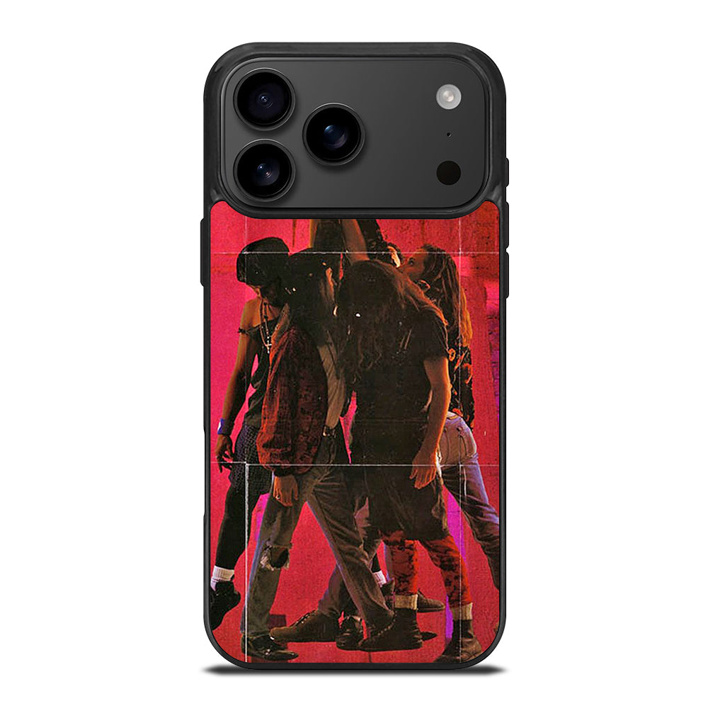 PEARL JAM AMERICAN ROCK iPhone 17 Pro Max Case Cover