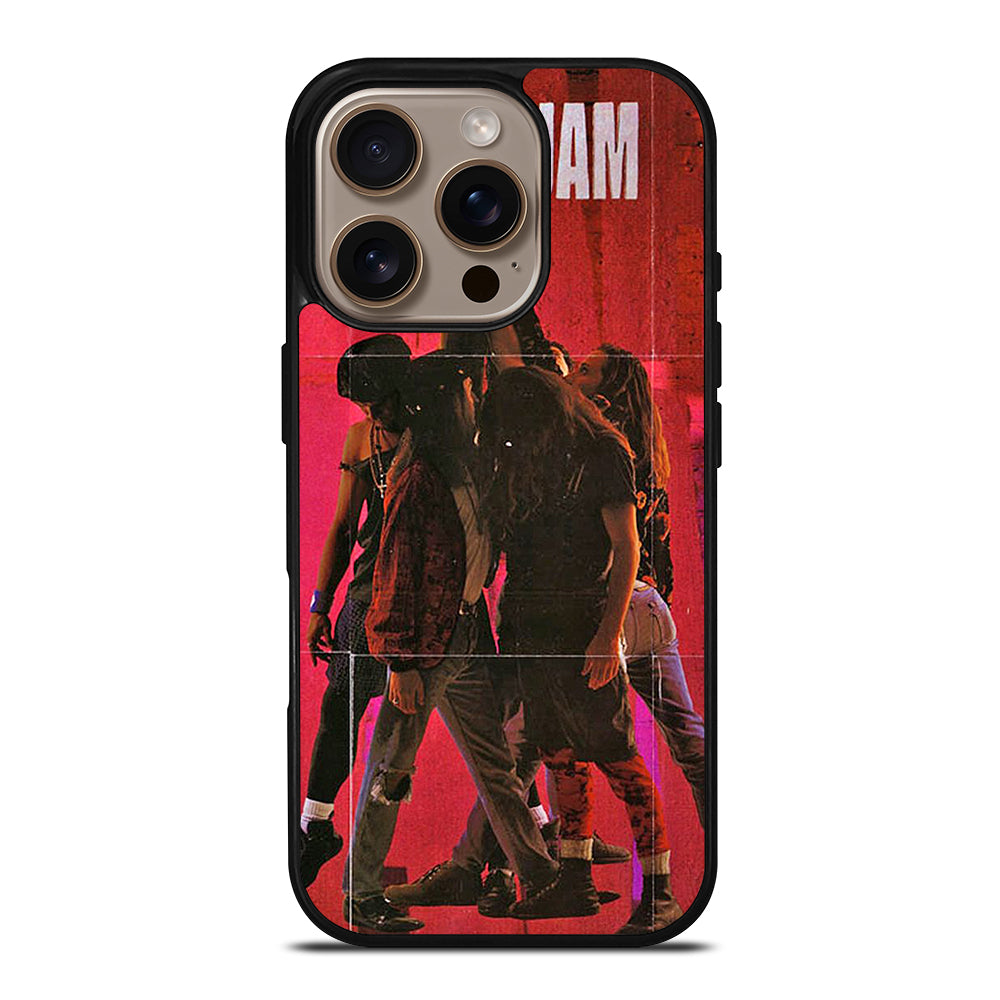 PEARL JAM AMERICAN ROCK iPhone 16 Pro Case Cover