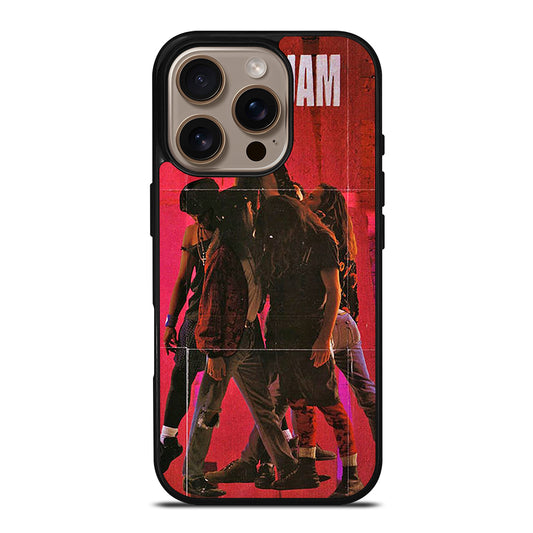 PEARL JAM AMERICAN ROCK iPhone 16 Pro Case Cover