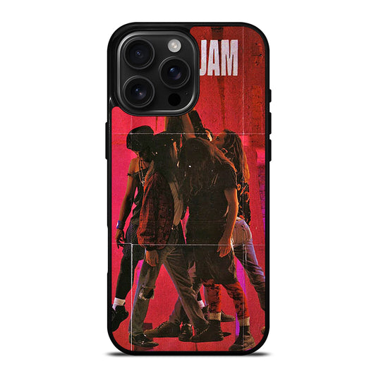 PEARL JAM AMERICAN ROCK iPhone 16 Pro Max Case Cover