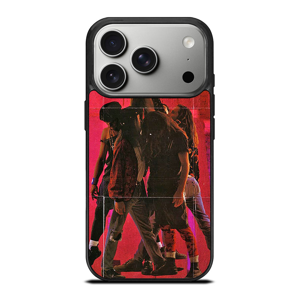 PEARL JAM AMERICAN ROCK iPhone 17 Pro Case Cover