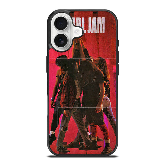 PEARL JAM AMERICAN ROCK iPhone 17 Case Cover