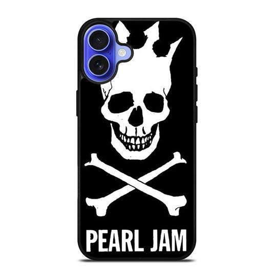 PEARL JAM LOGO iPhone 16 Case Cover